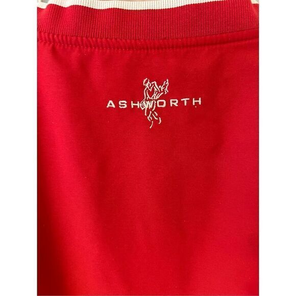 Ashworth Weather Systems Pullover Golf Windbreaker size Large - Picture 3 of 8